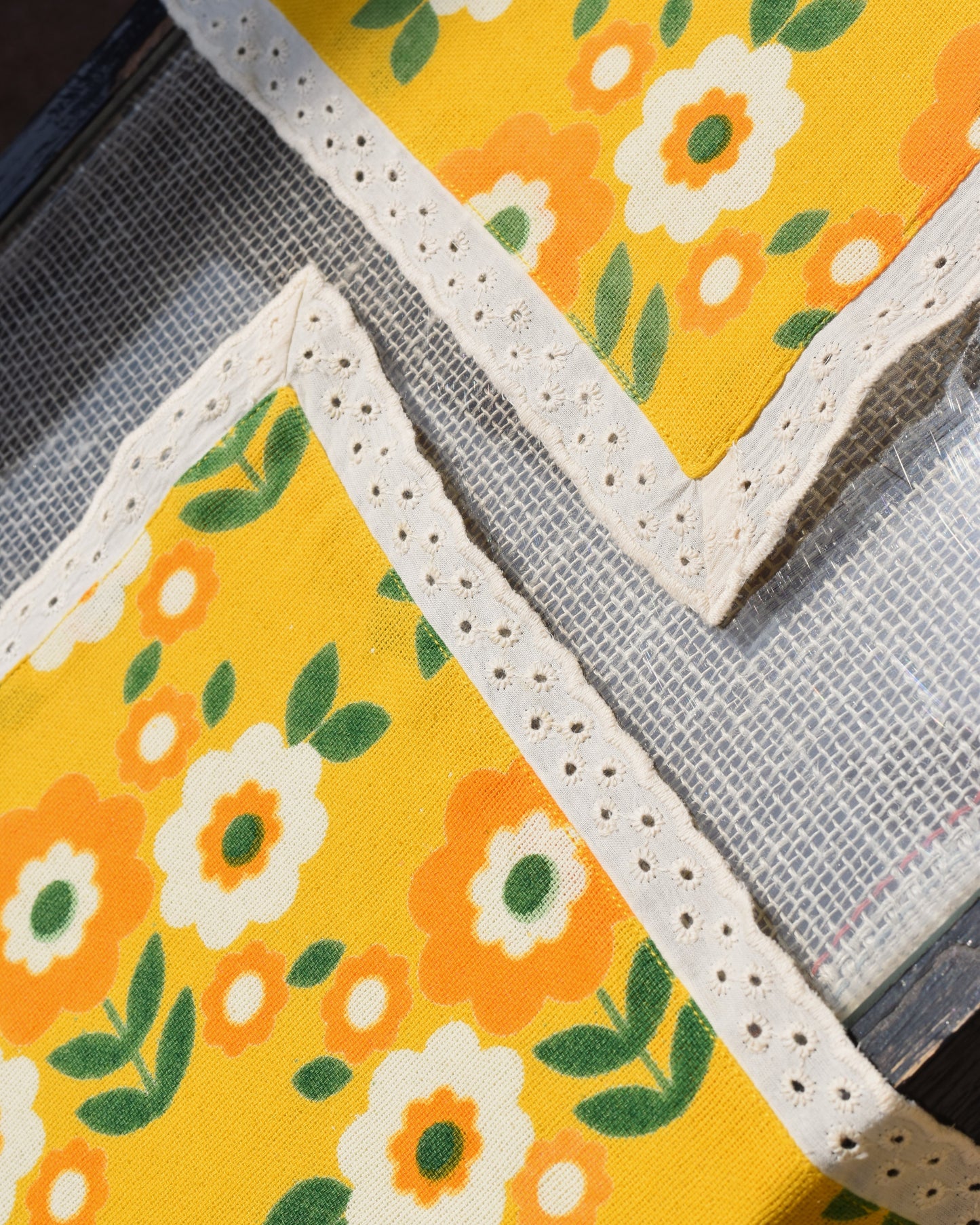 Daisy Cotton Placemat Set