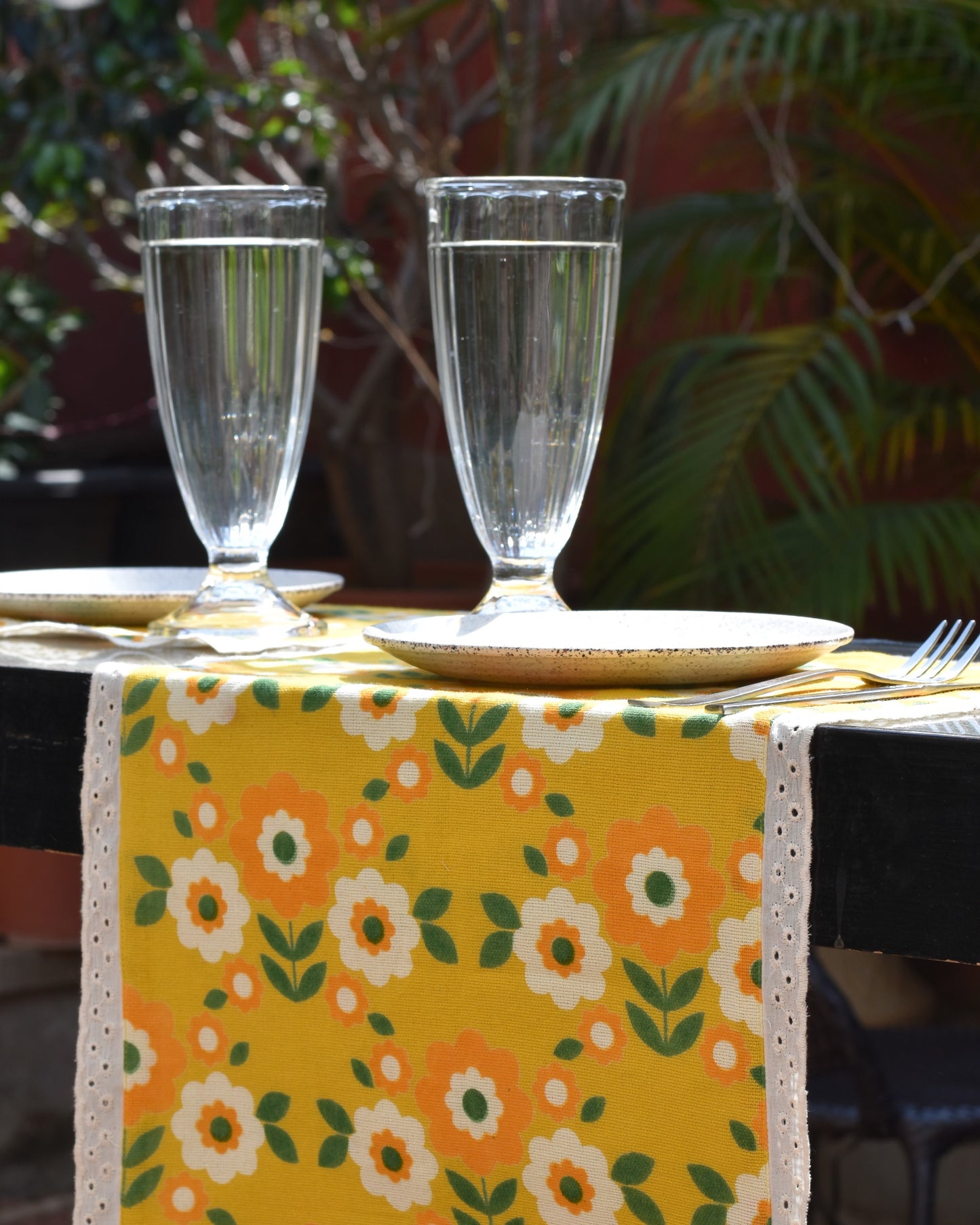 Daisy Cotton Placemat Set