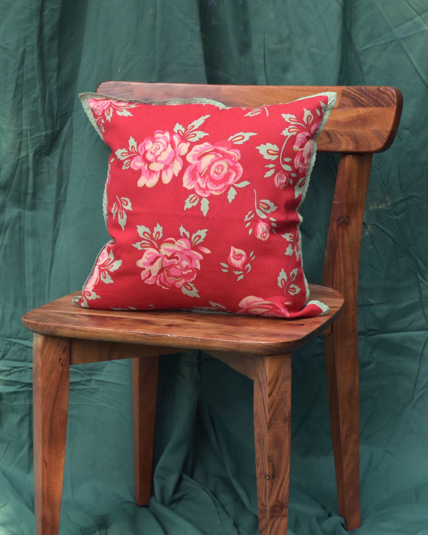 Anne Floral Cushion Cover