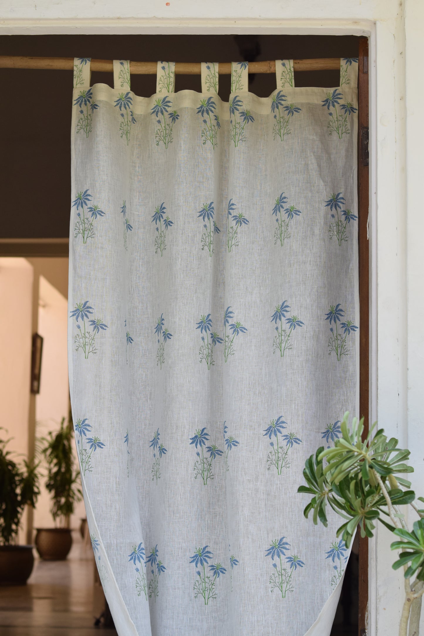 Kallonji Linen Curtain