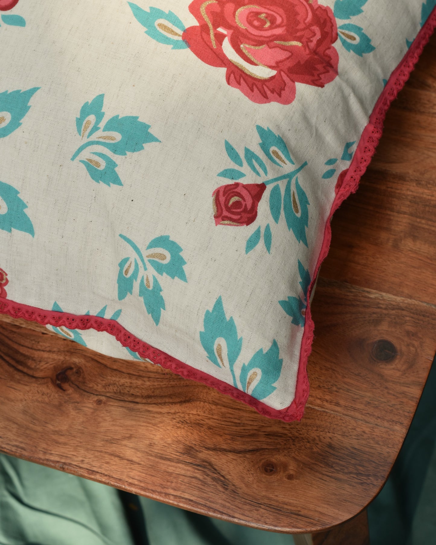 Jane Floral Cushion Cover