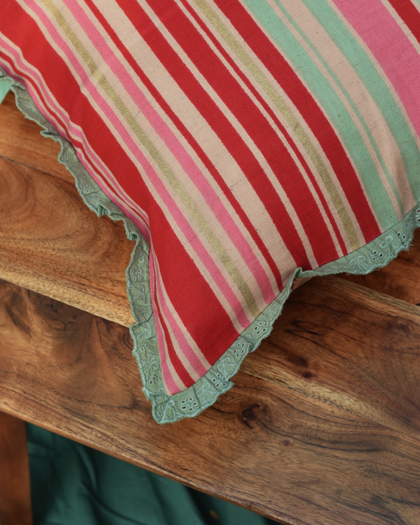 Anne Stripes Cushion Cover