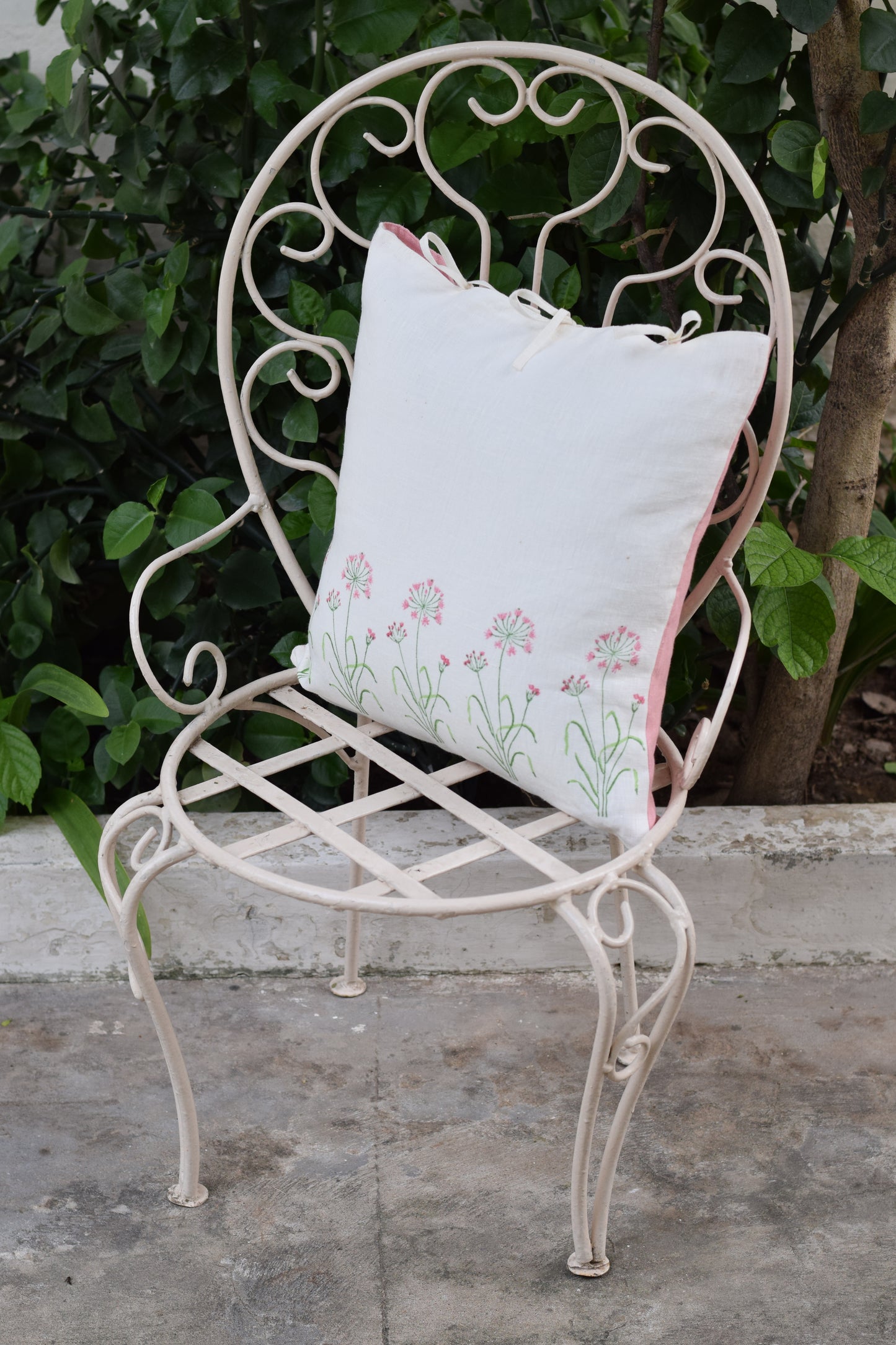 Rynsun Linen Cushion Cover