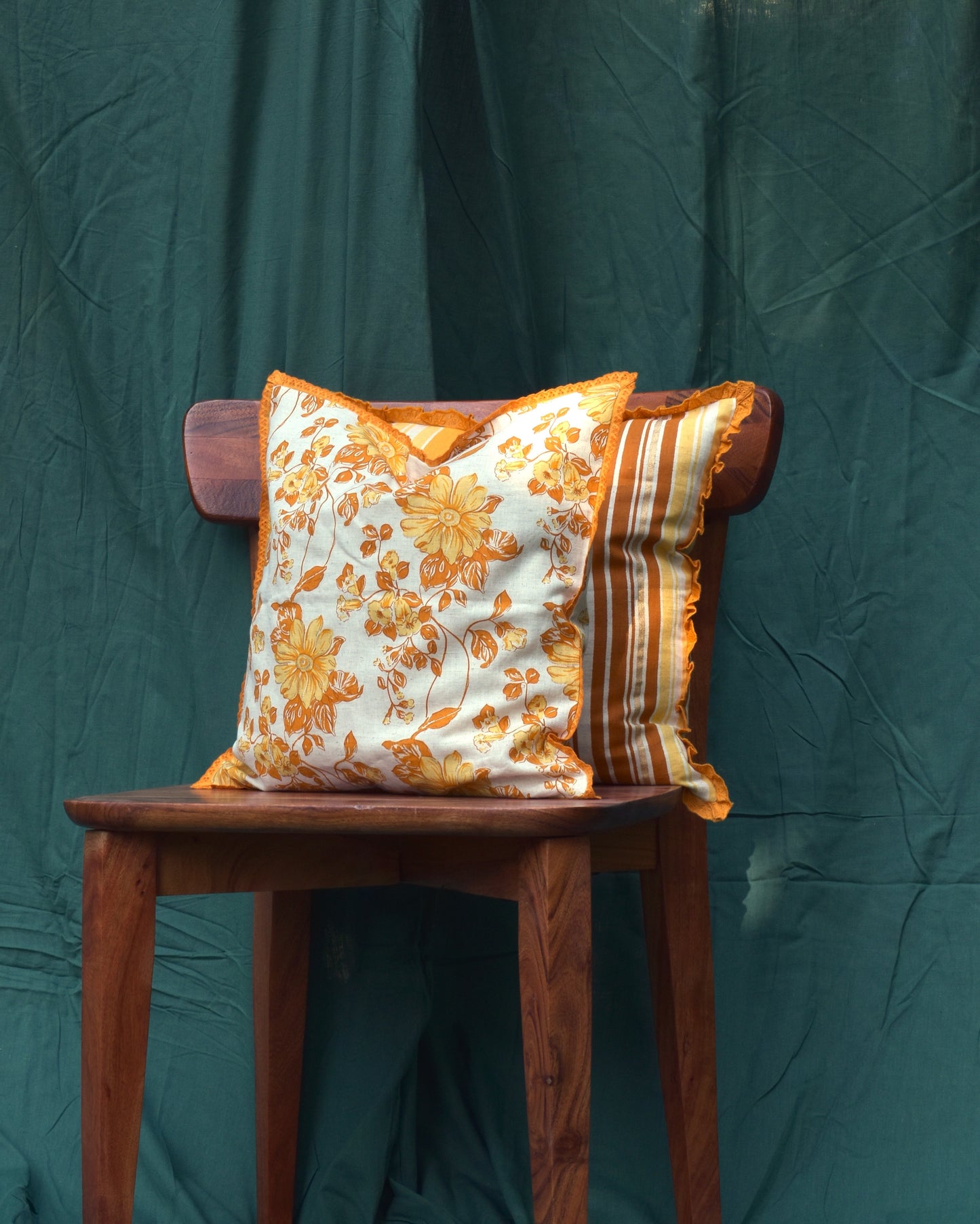 Meg Floral Cushion Cover