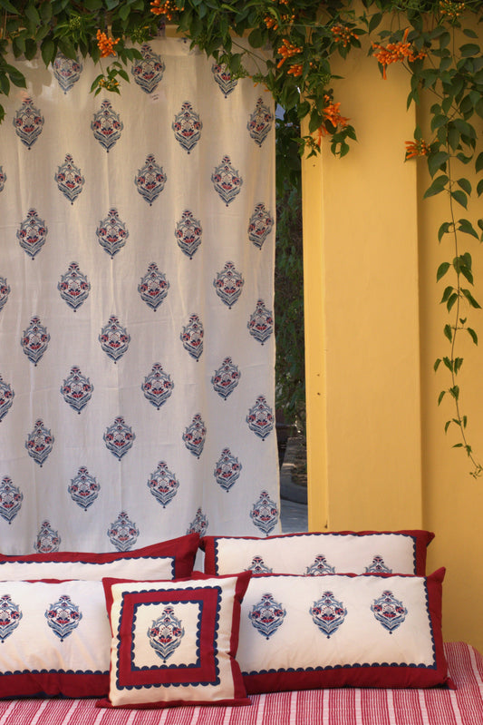 Wellingdon Mulmul Curtain