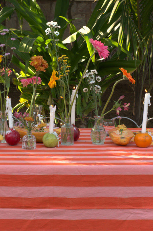 Lillian's Stripes Table Cover
