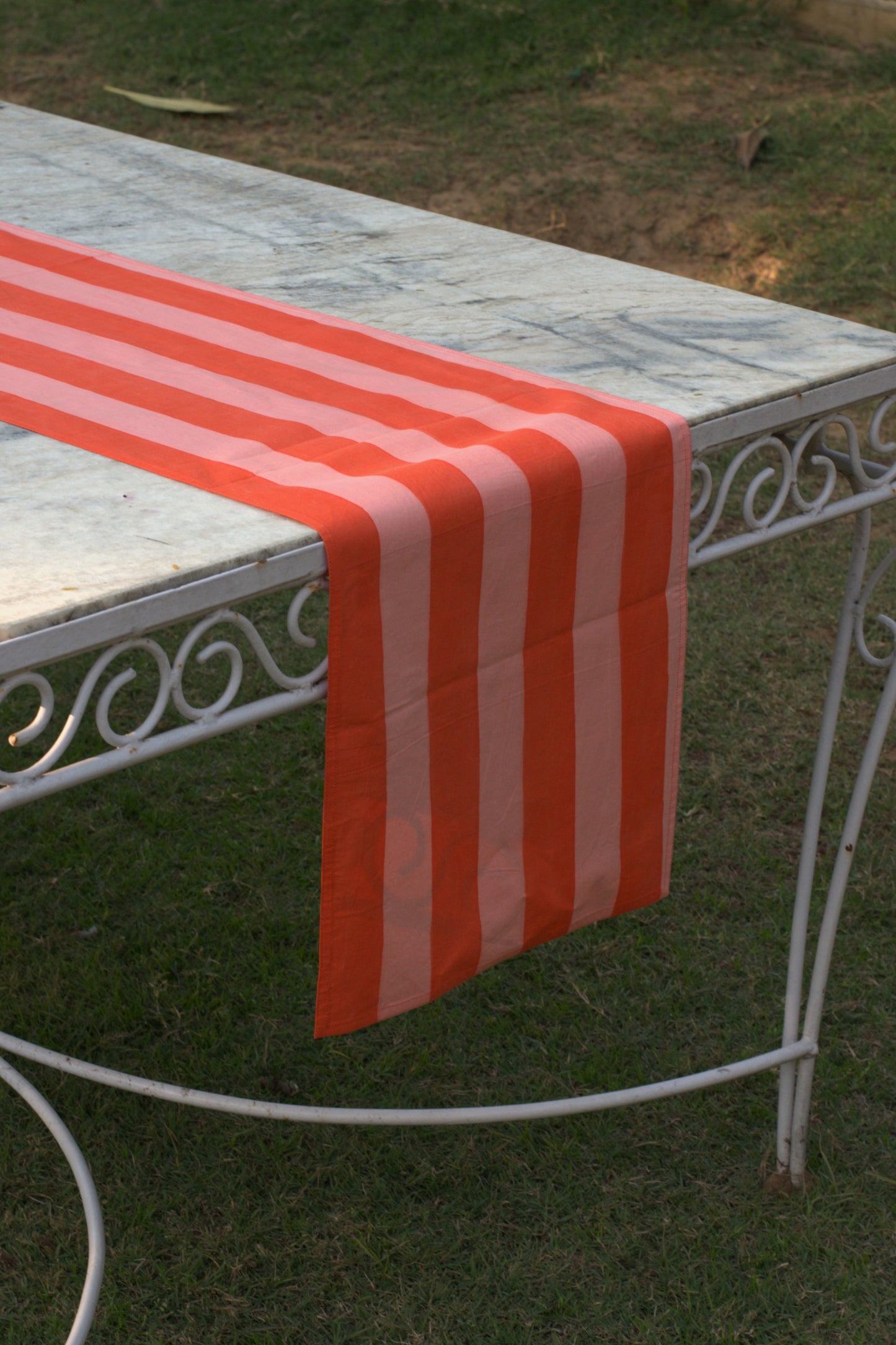 Lillian's Stripes Table Runner