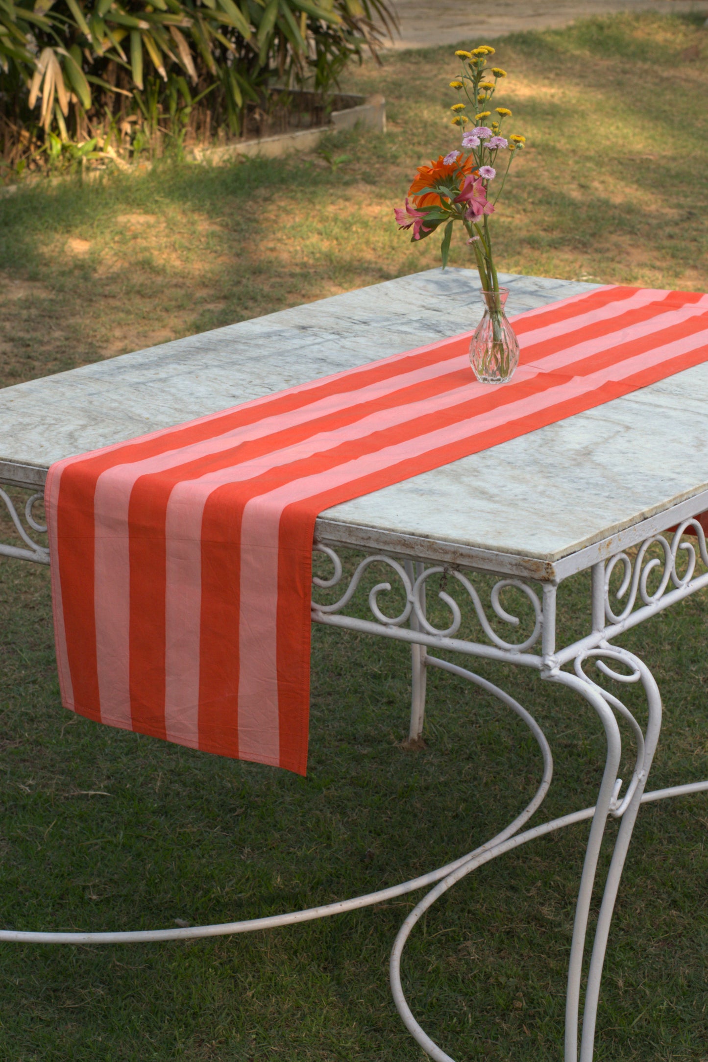 Lillian's Stripes Table Runner