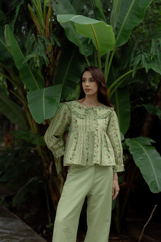 Nara Top Green