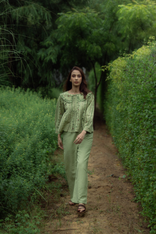 Umea Pants Green