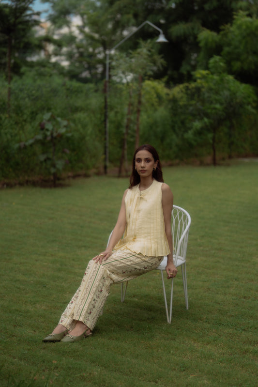 Bergen Pants Yellow