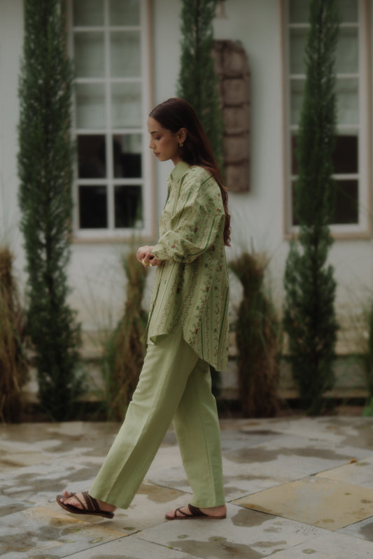Kyoto Shirt Green