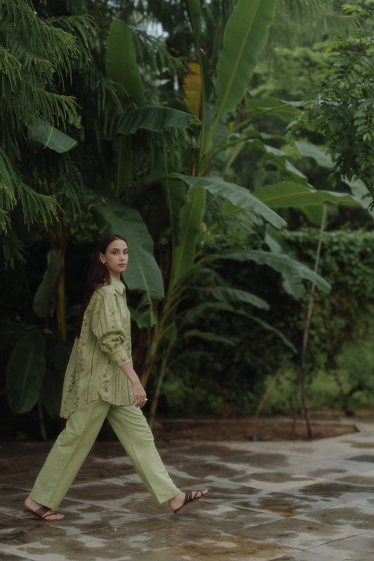 Sendai Pants Green