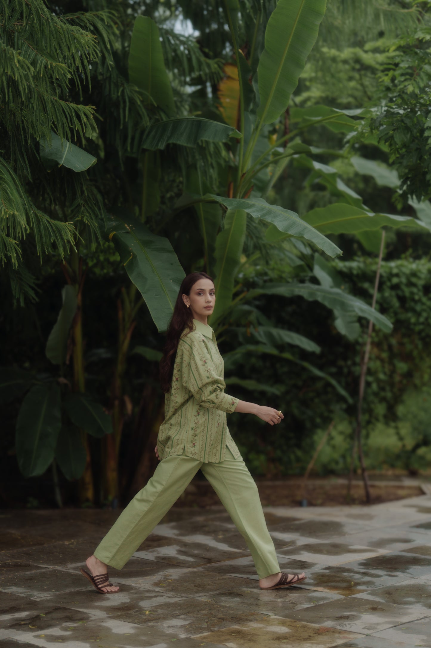 Kyoto Shirt Green