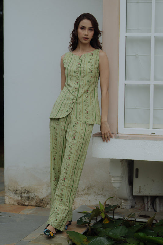Bergen Pants Green
