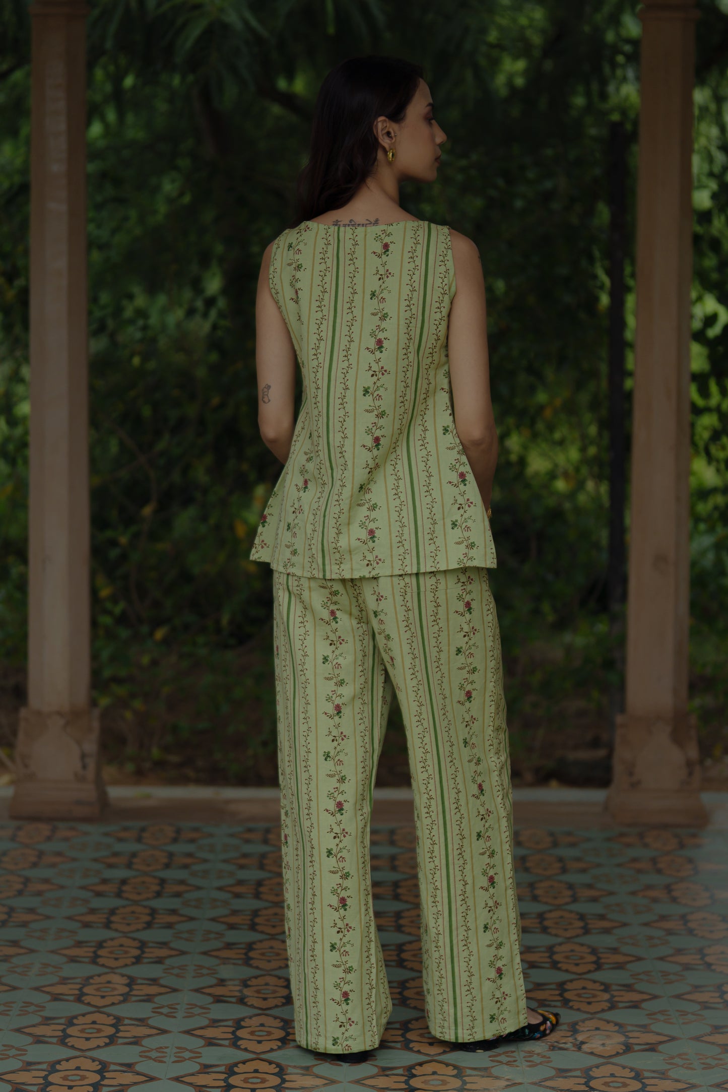 Oslo Shirt Green