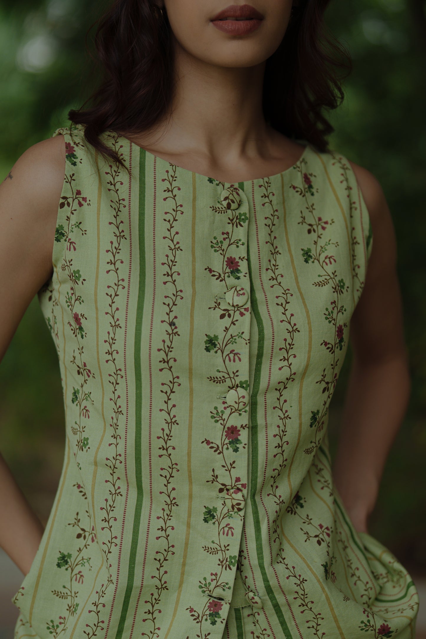 Oslo Shirt Green