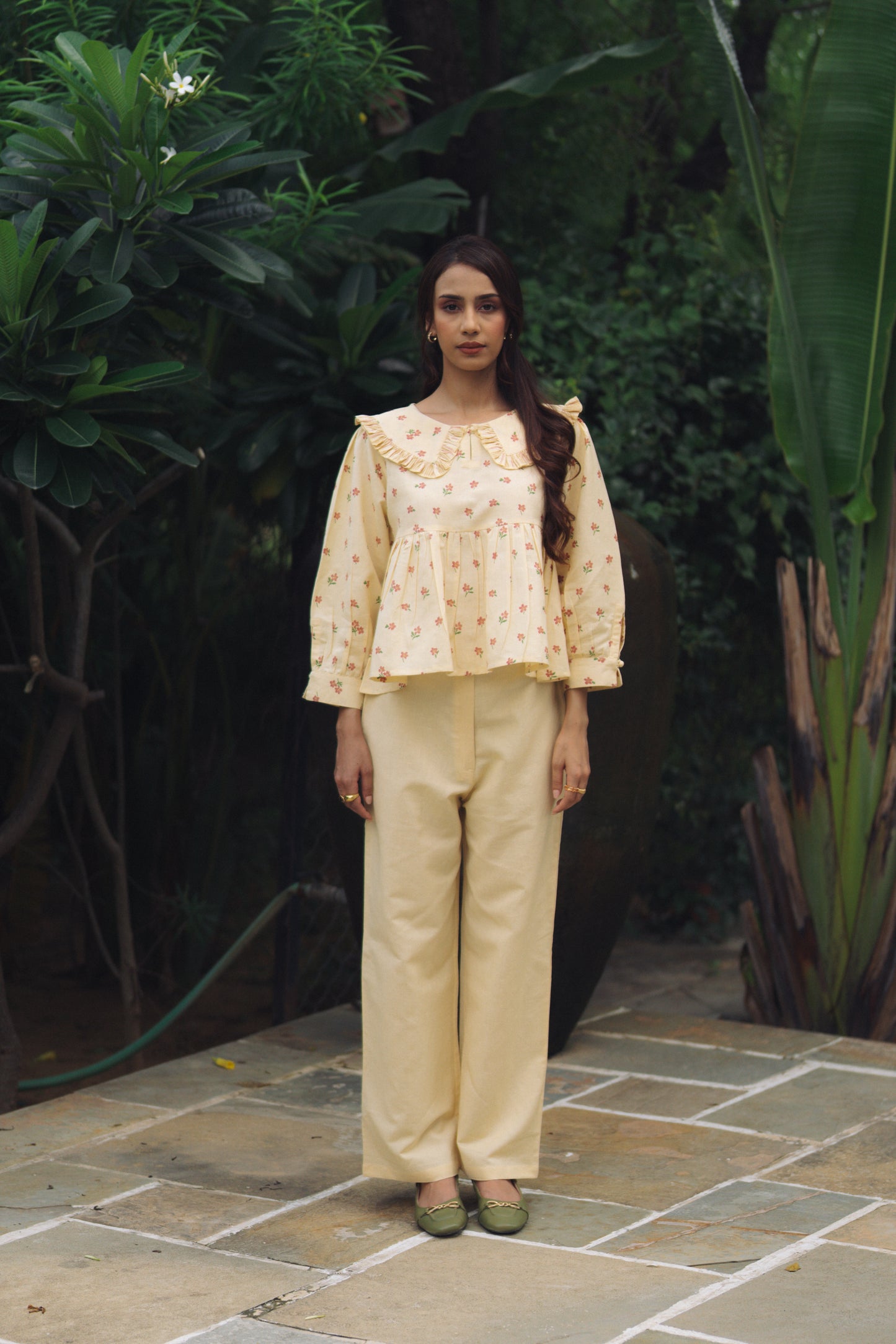 Nara Top Yellow