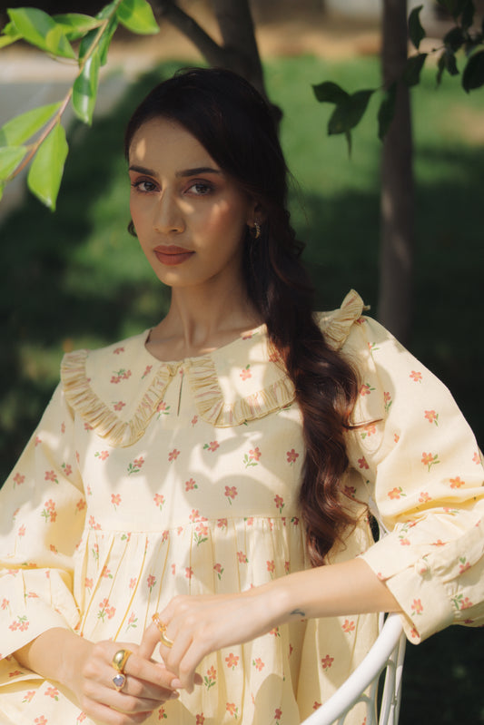 Nara Top Yellow