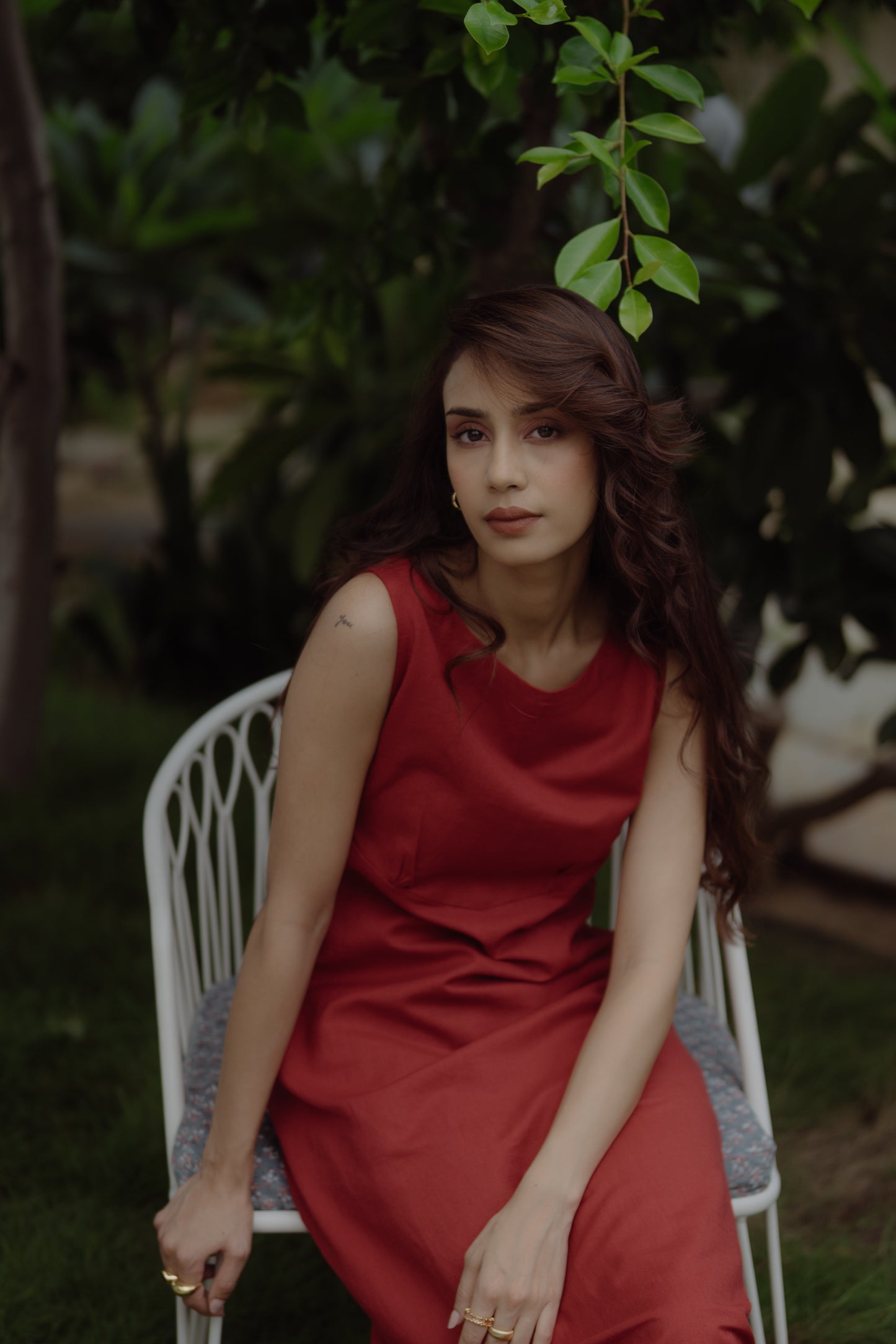 Ribe Dress Red