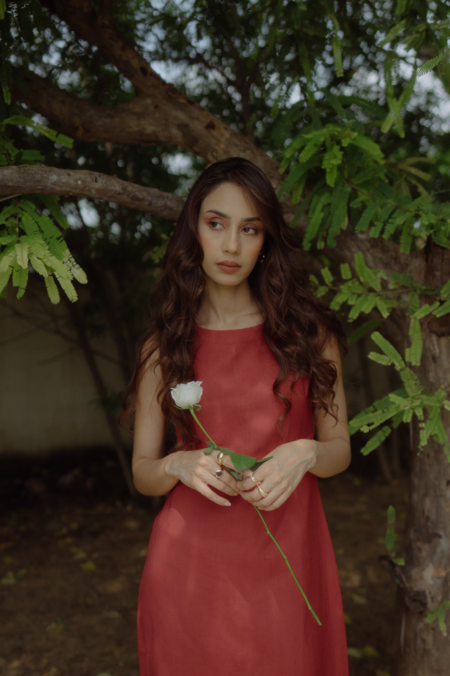 Ribe Dress Red