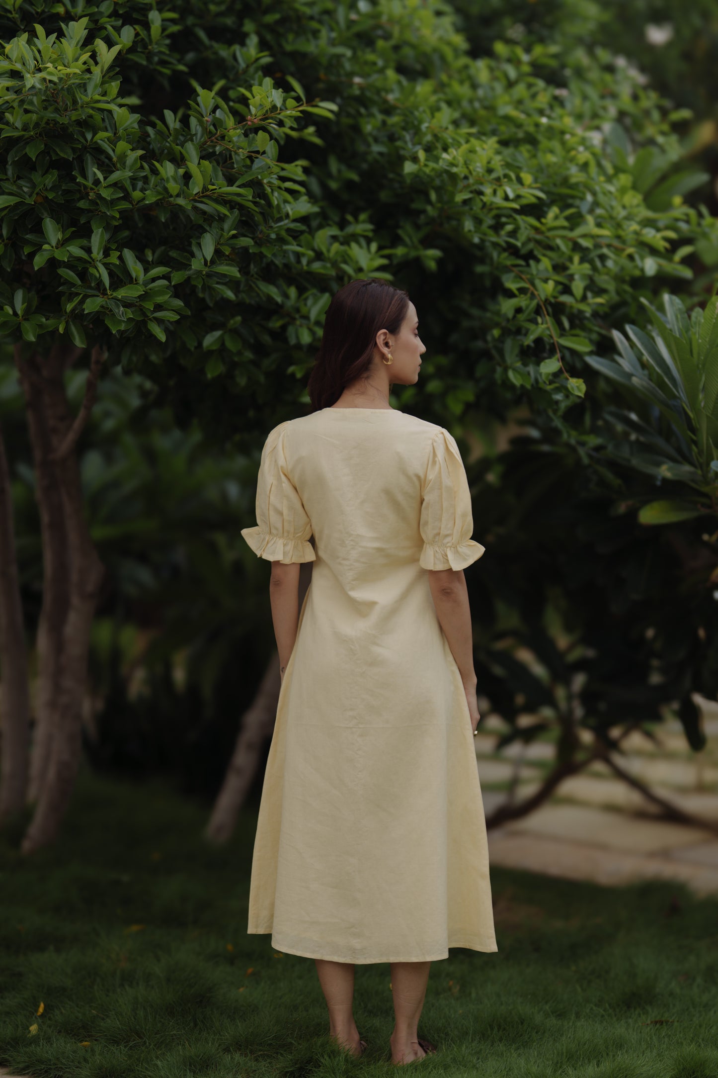 Ember Dress Yellow