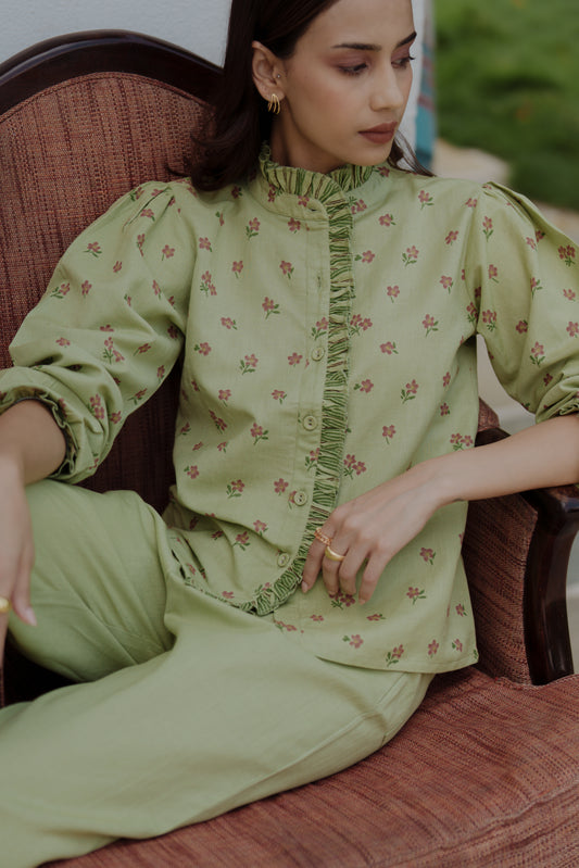 Alesund Shirt Green