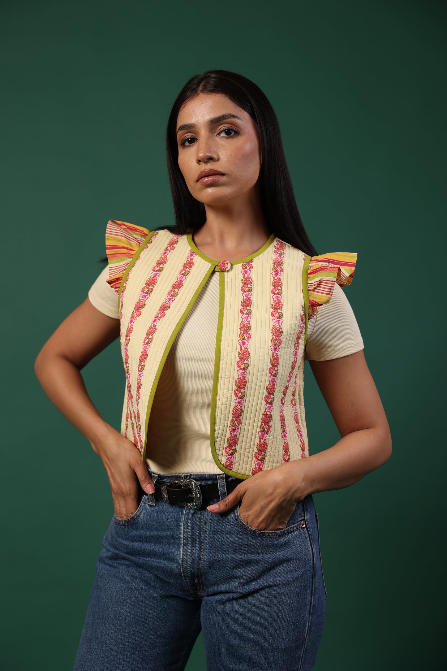 Arlo Gilet Candy