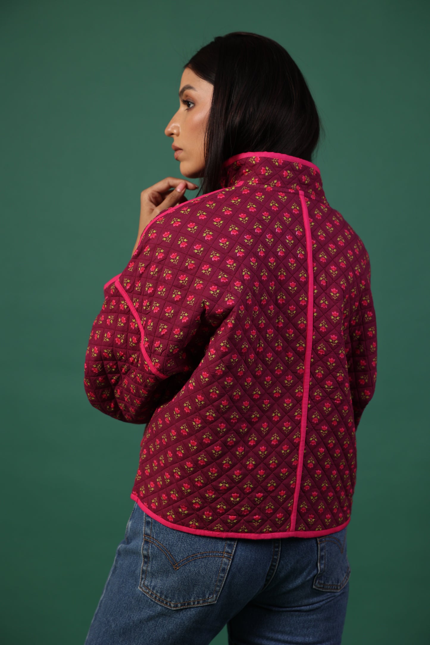 Kai Jacket Plum