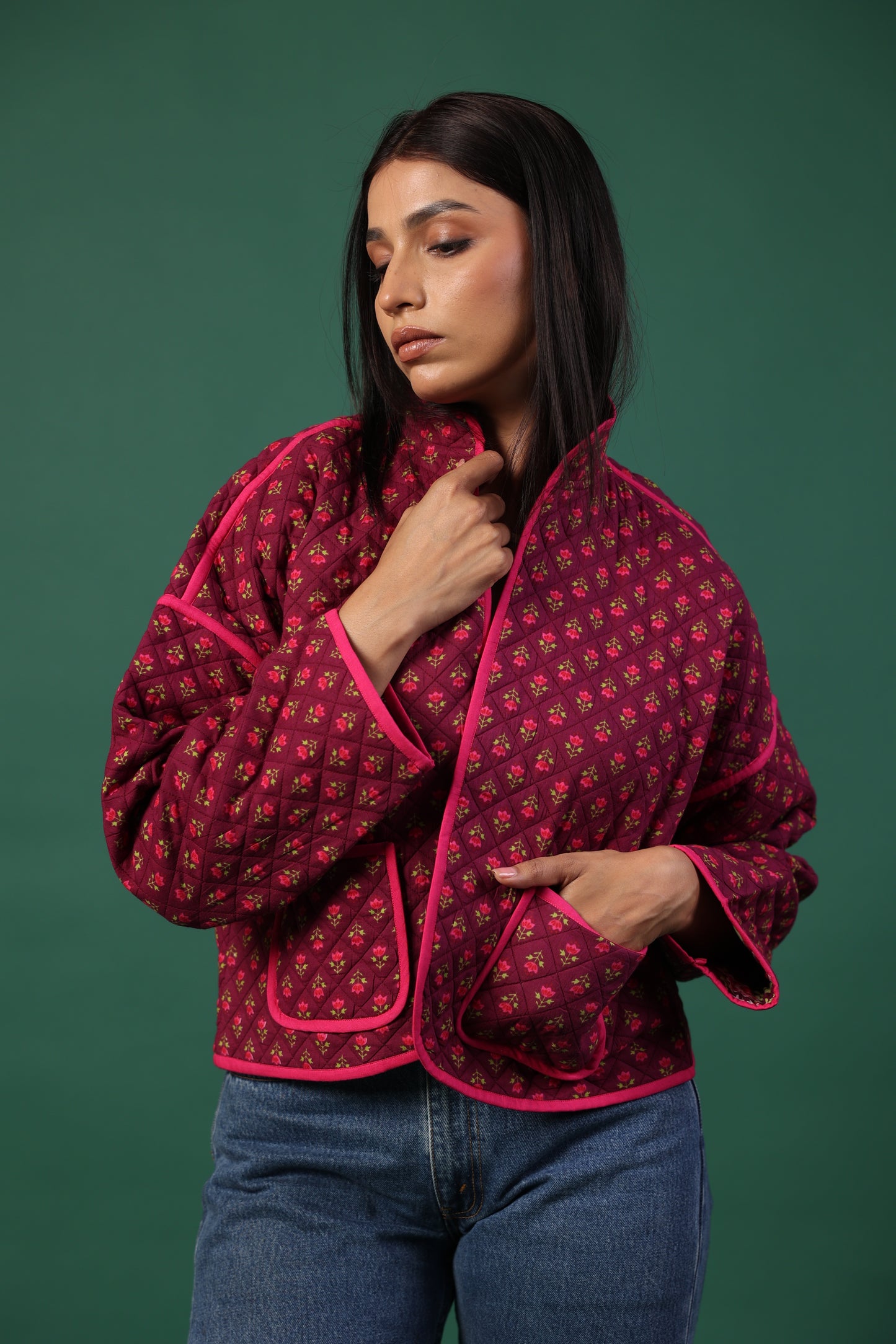 Kai Jacket Plum