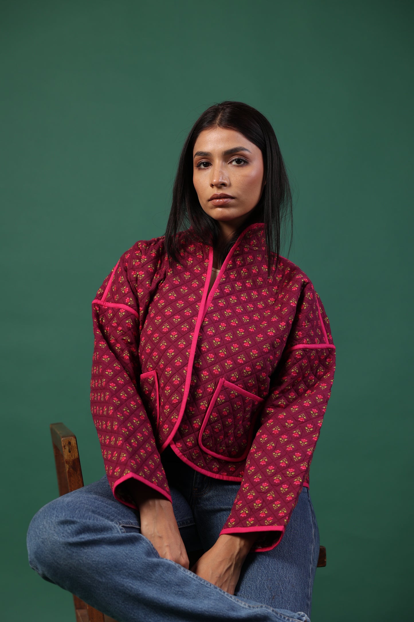 Kai Jacket Plum