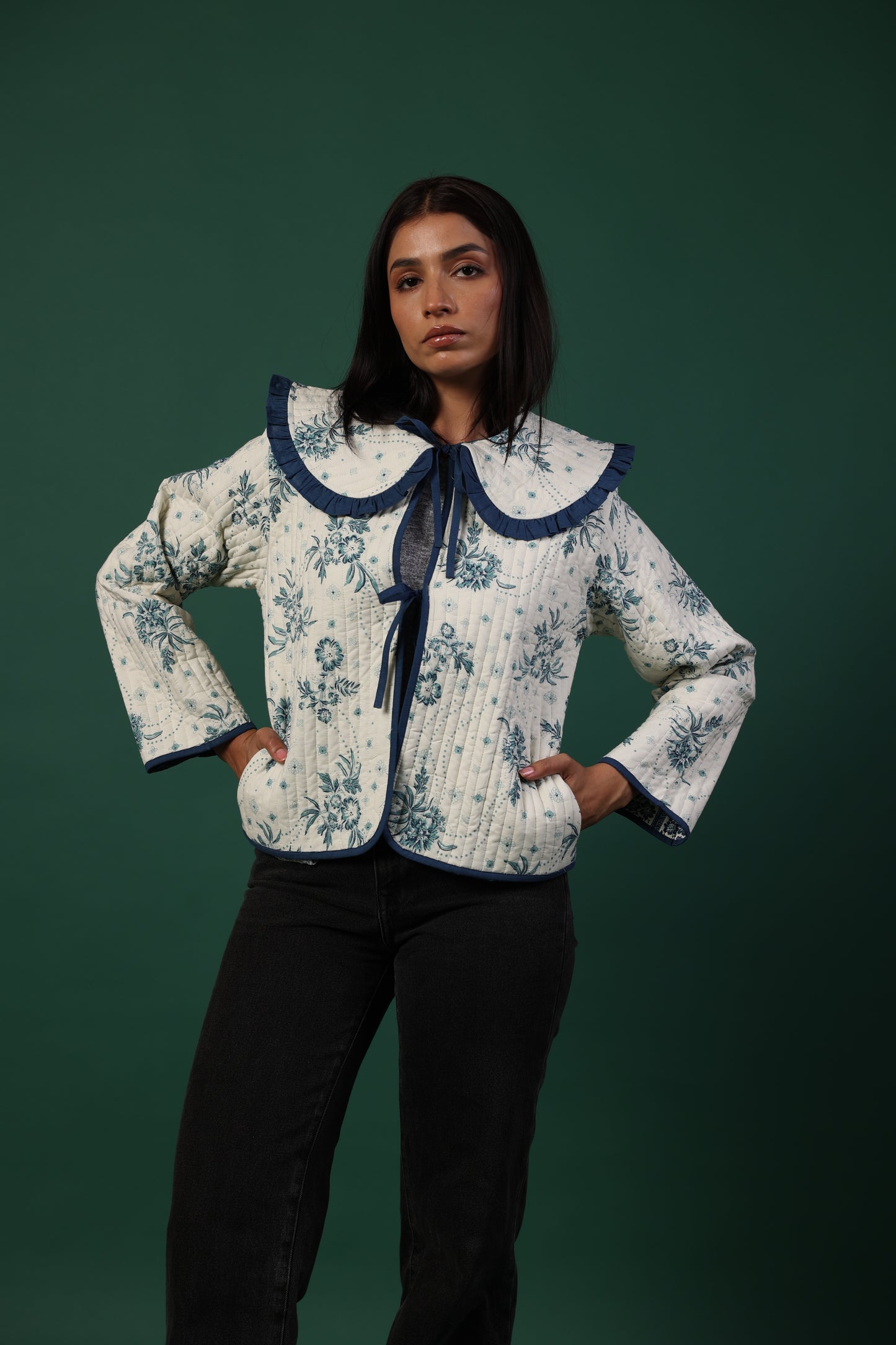 Cleo Jacket Cloud