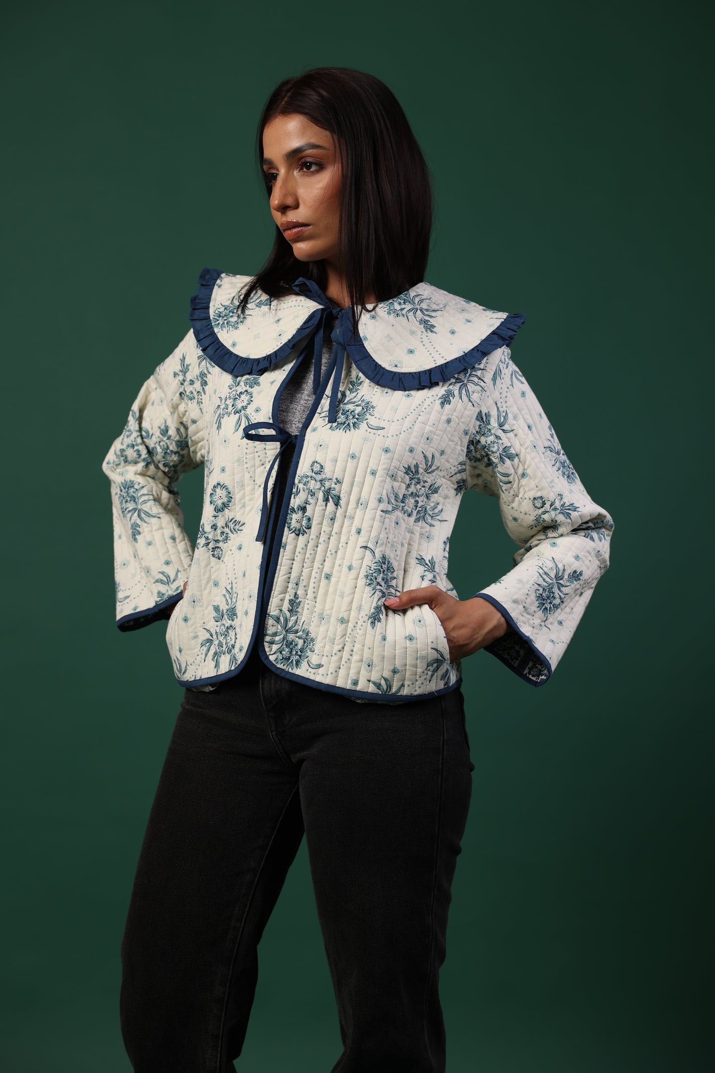 Cleo Jacket Cloud