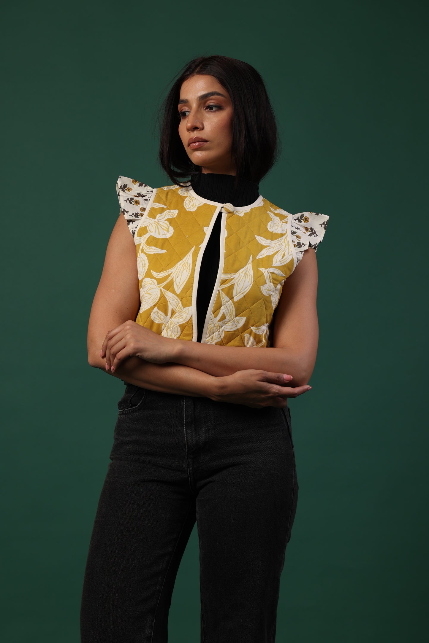 Arlo Gilet Marigold