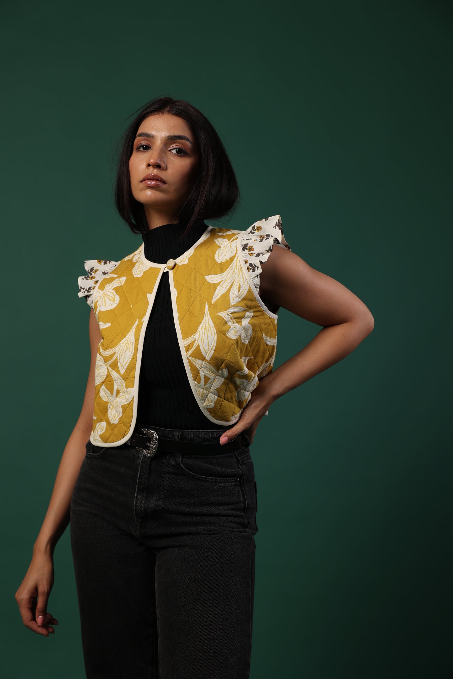 Arlo Gilet Marigold