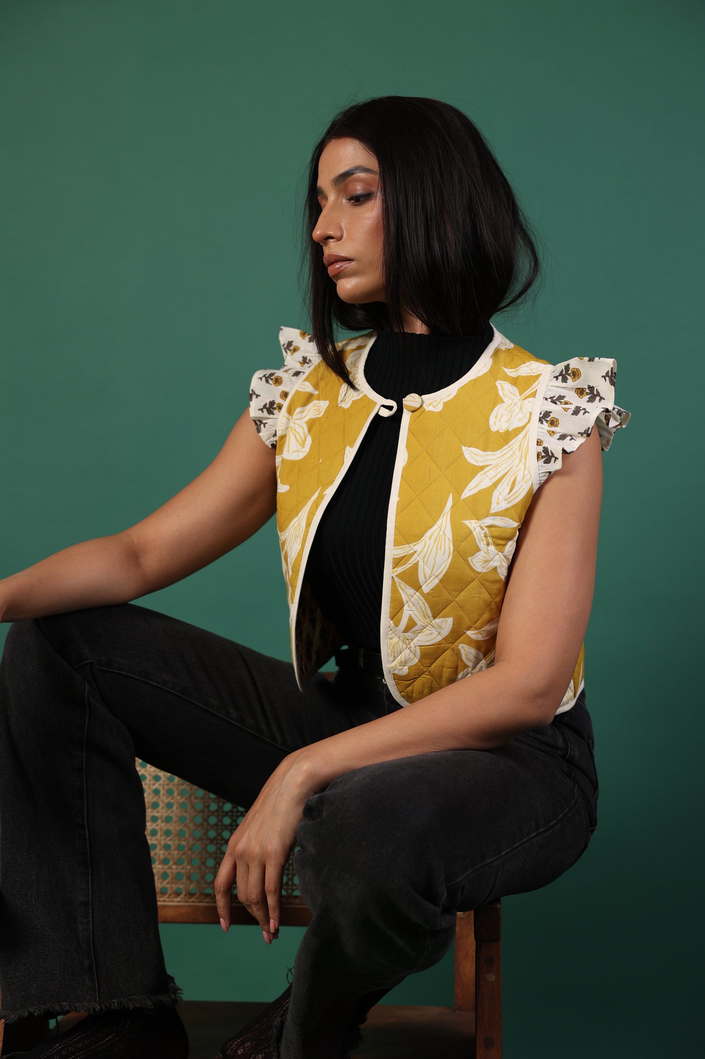 Arlo Gilet Marigold