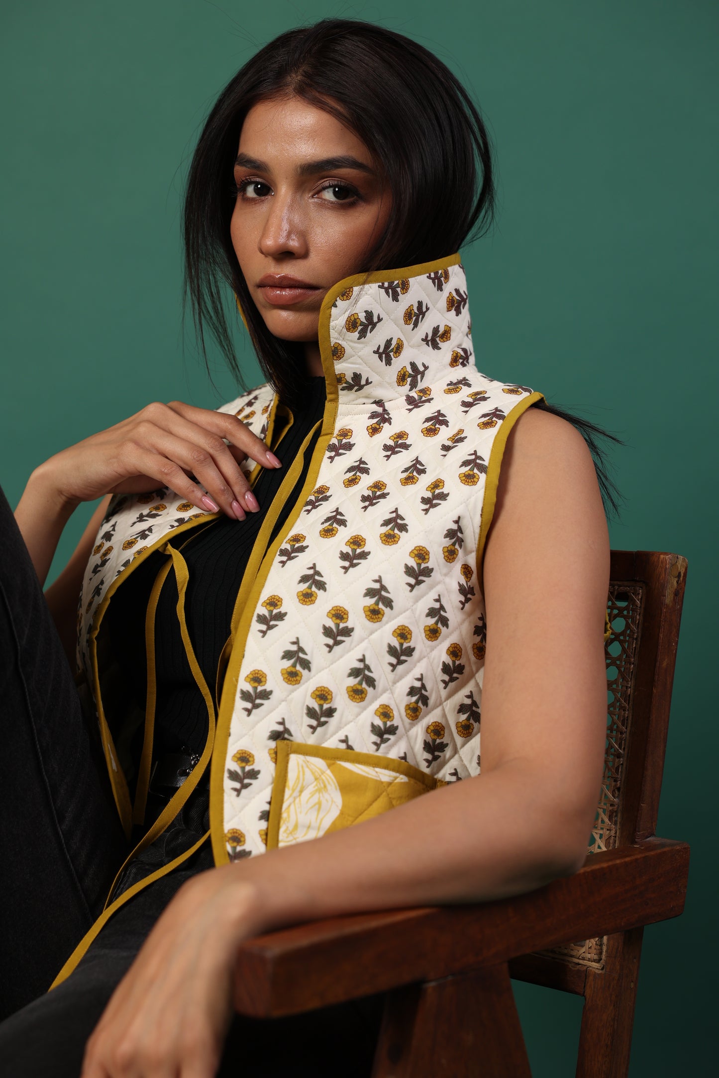 Skye Gilet Marigold