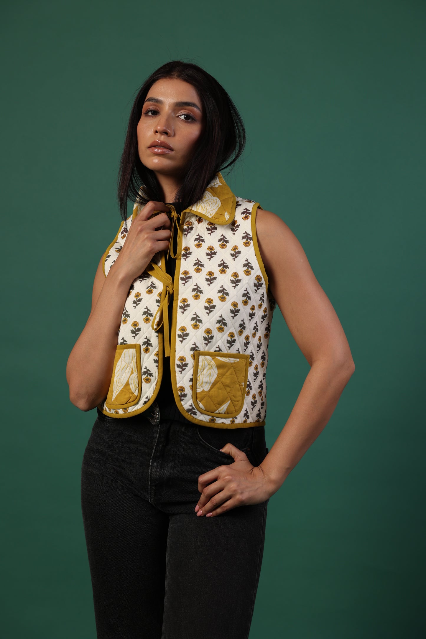 Skye Gilet Marigold