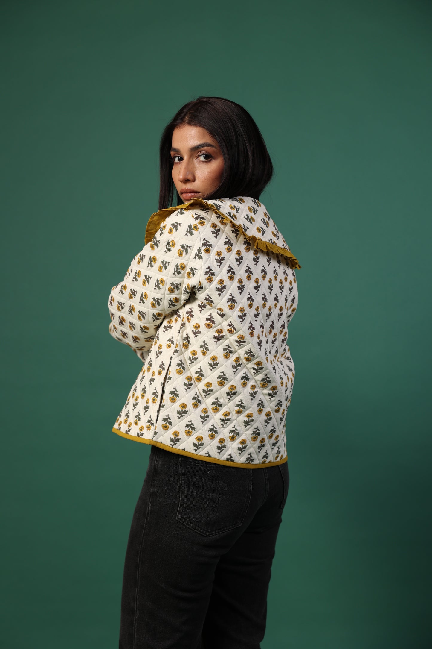 Cleo Jacket Marigold