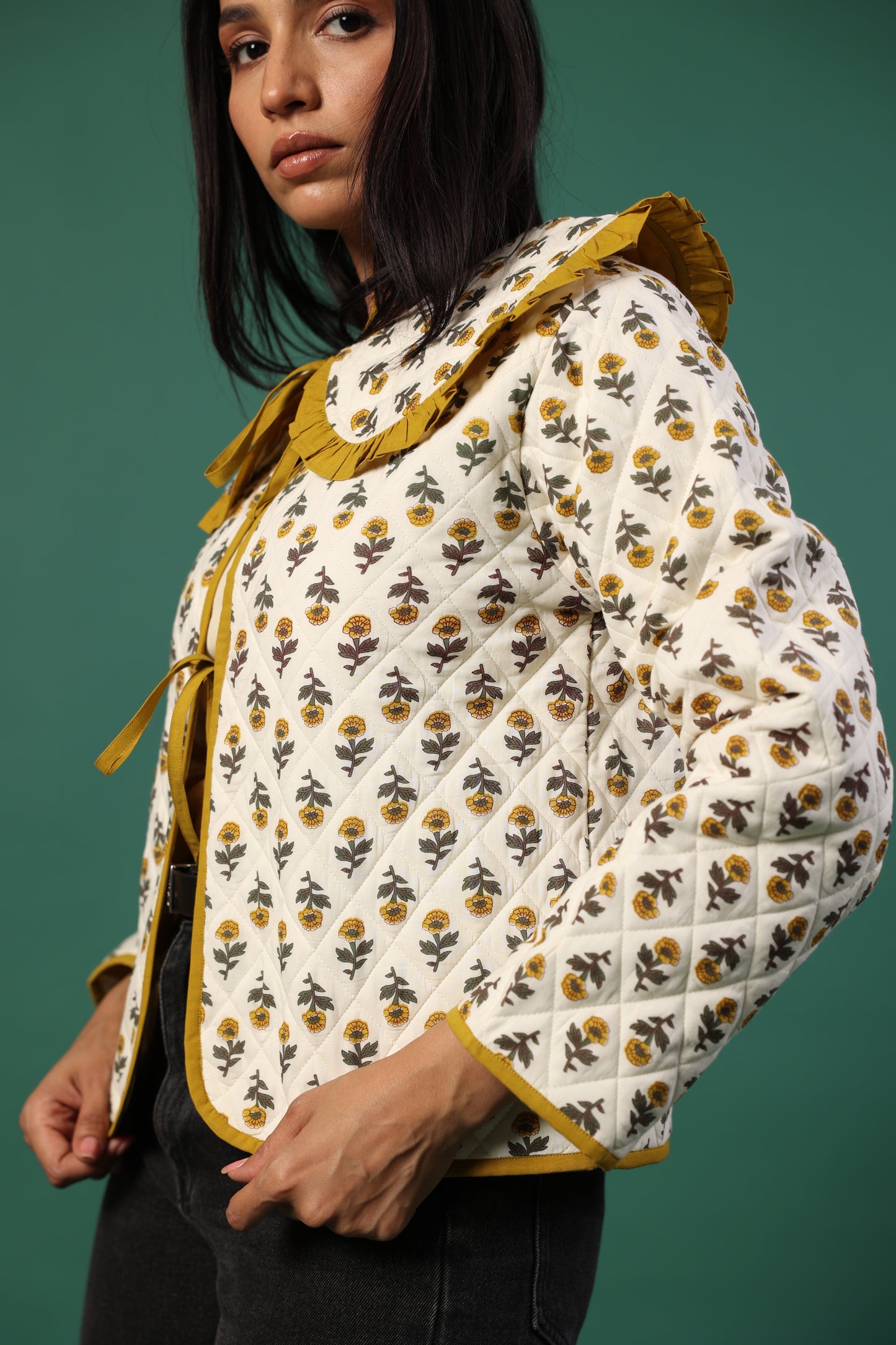 Cleo Jacket Marigold