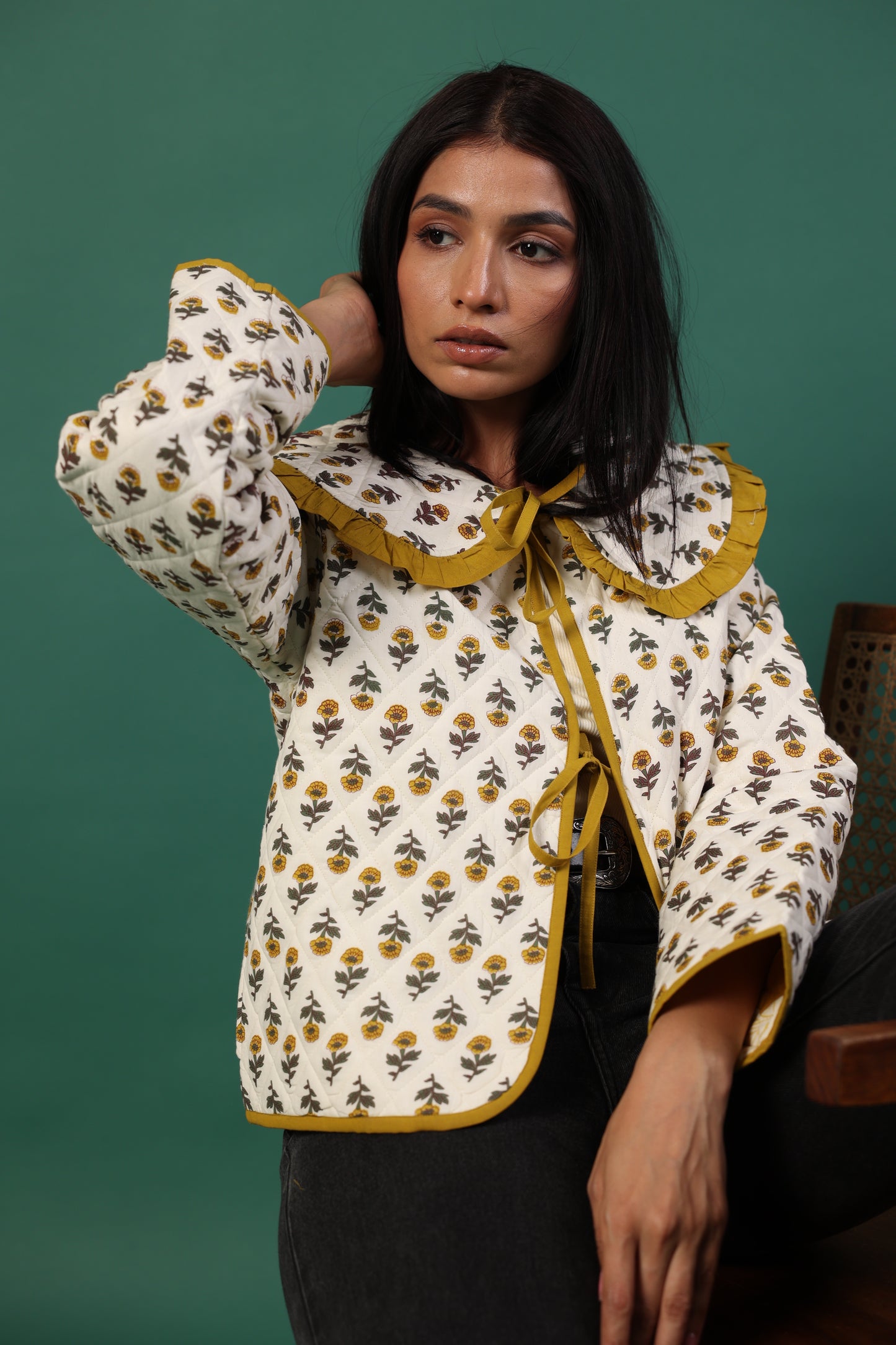 Cleo Jacket Marigold