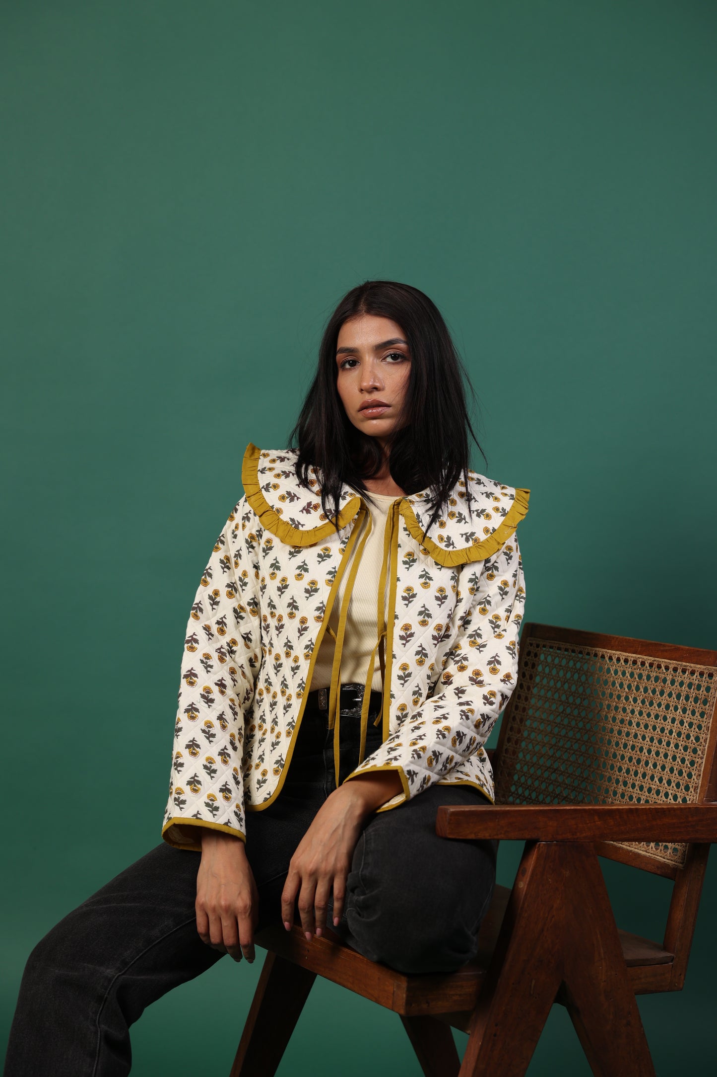 Cleo Jacket Marigold