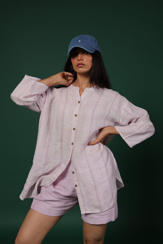 Nova Shirt Lilac