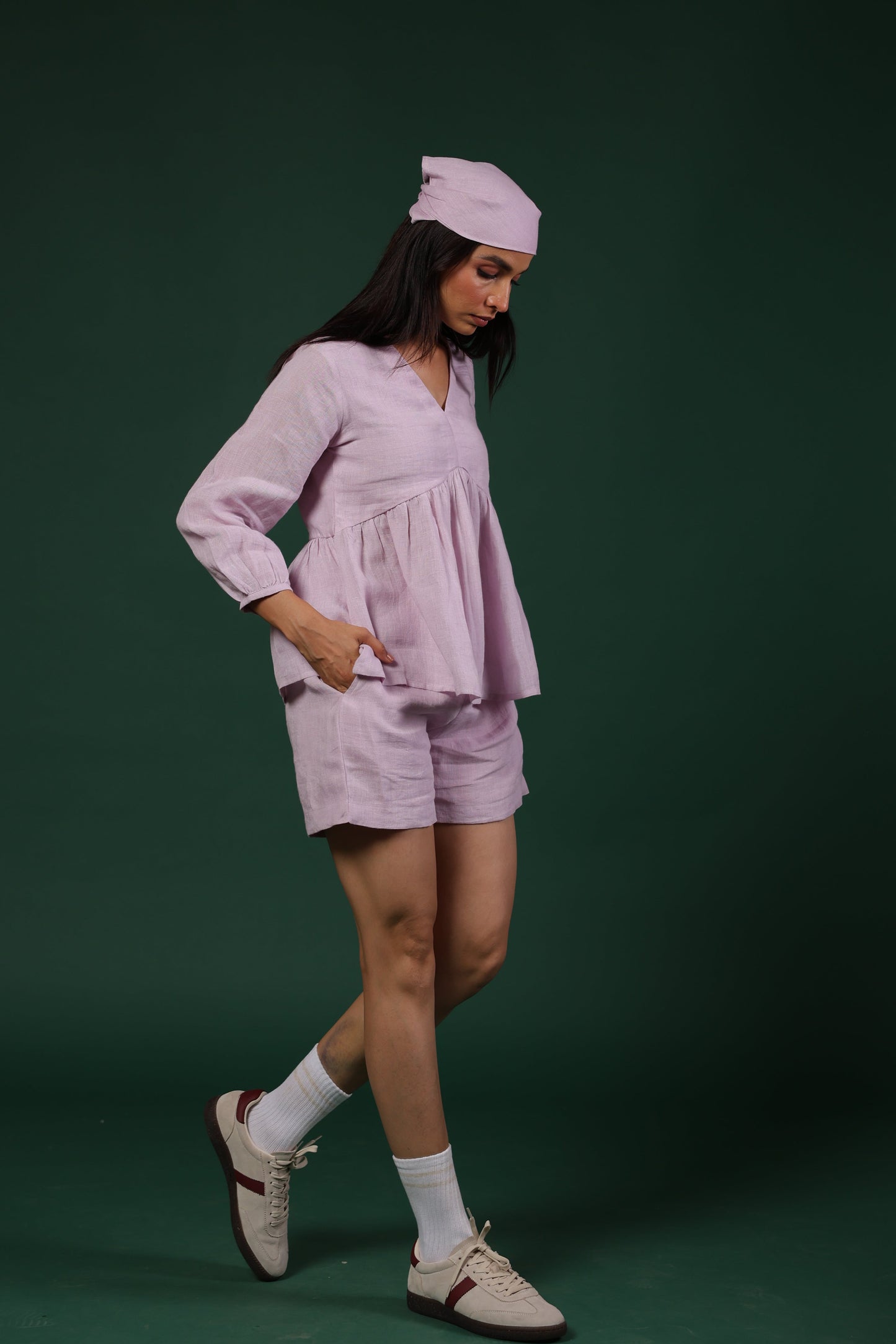 Sawyer Shorts Lilac