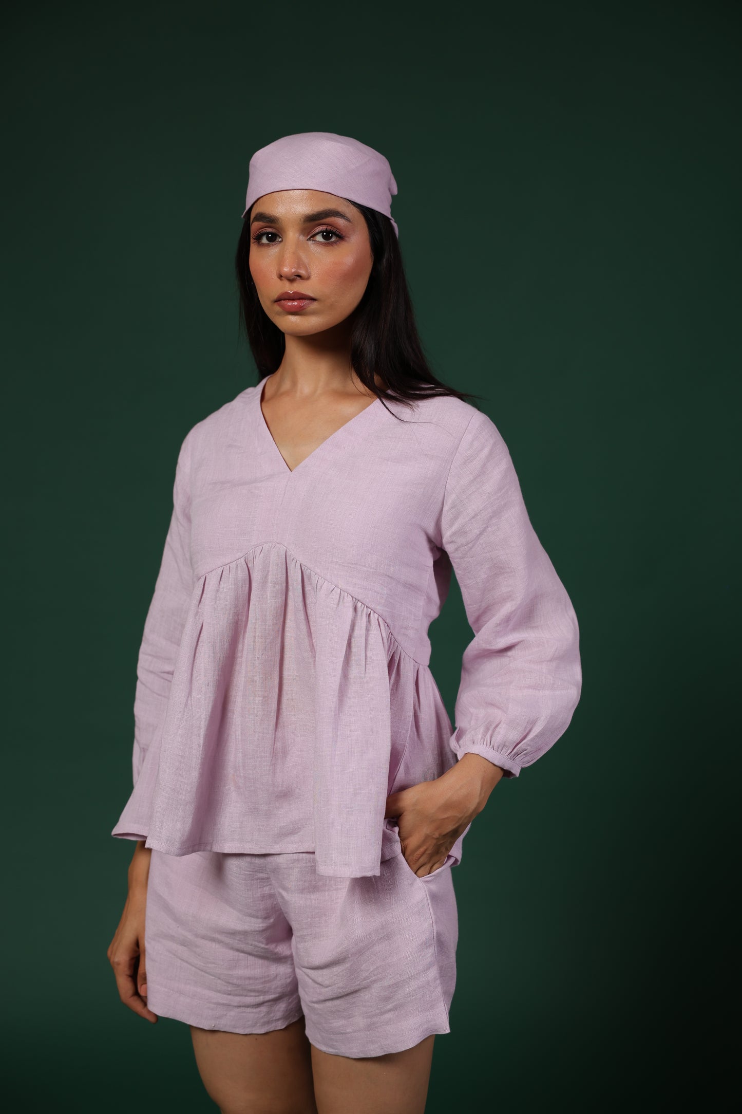 Shay Top Lilac