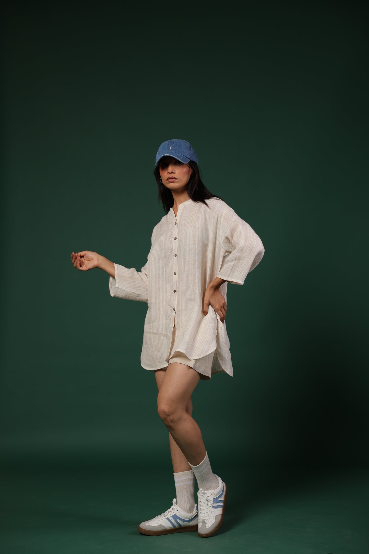 Nova Shirt Beige