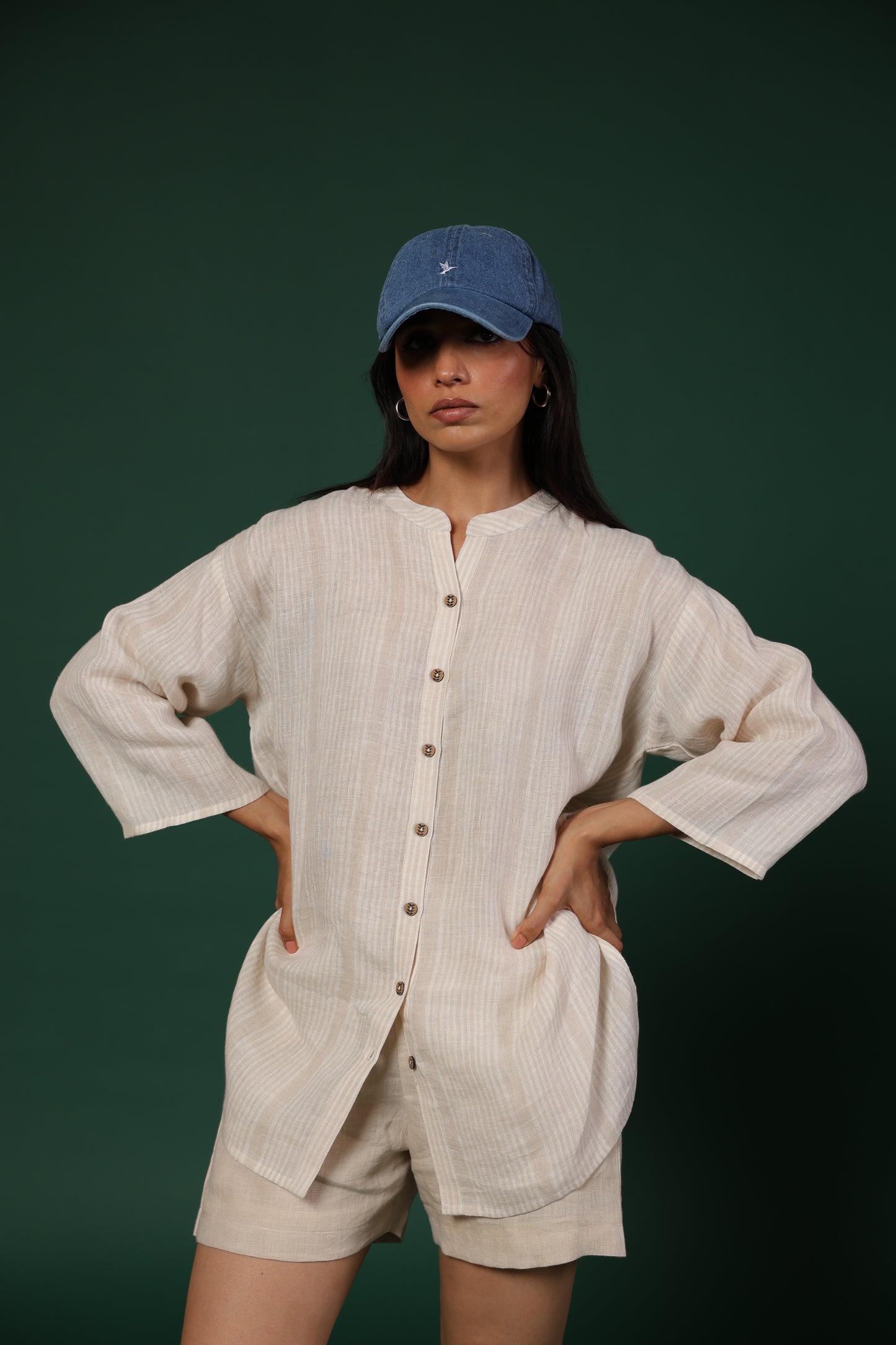 Nova Shirt Beige