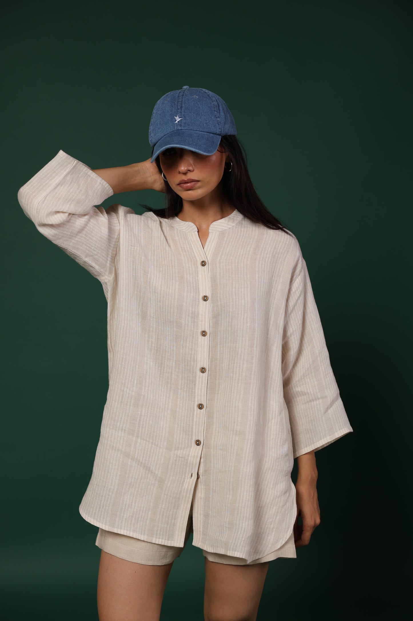 Nova Shirt Beige