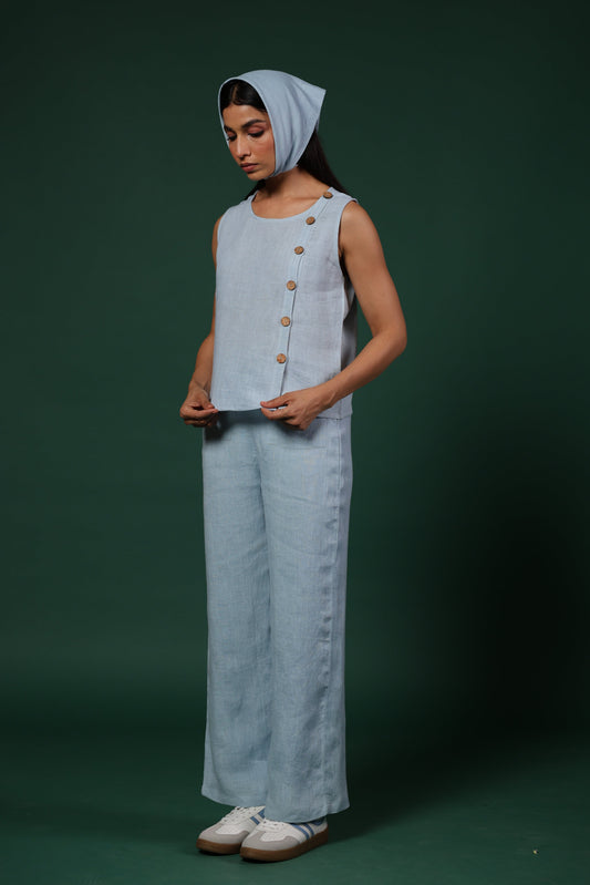 Haven Pants Sky Blue
