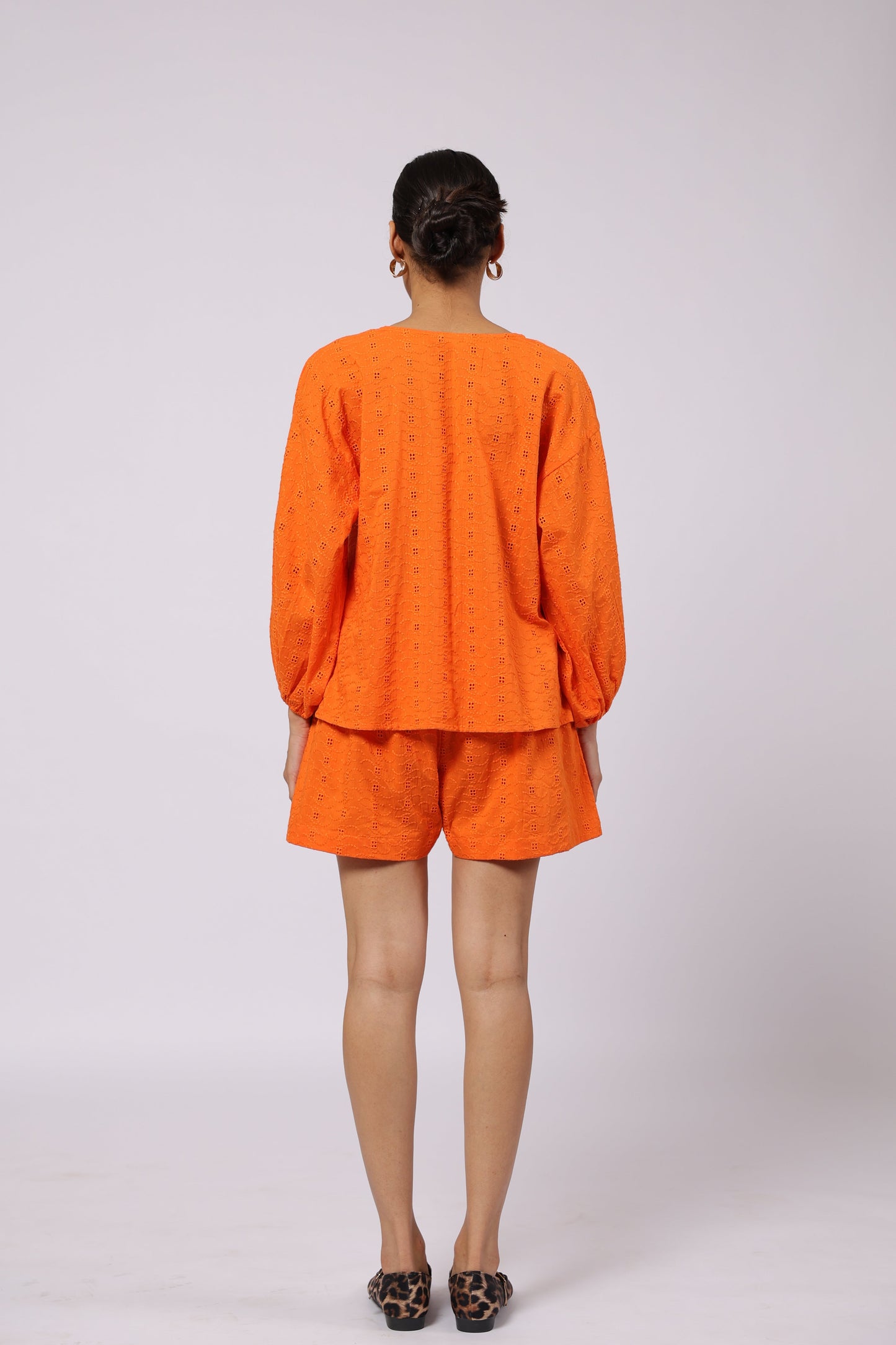 Piper Cotton Set Orange